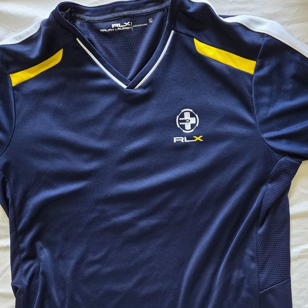 Ralph Lauren RLX SS Top (match shorts separate)